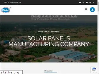 raajsolar.com