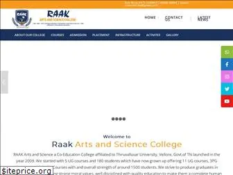 raakasc.edu.in