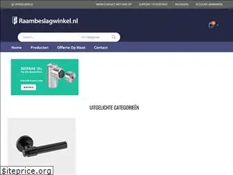 raambeslagwinkel.nl