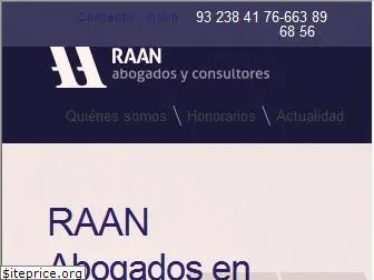 raanabogados.com