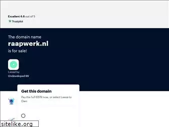 raapwerk.nl