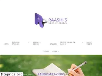 raashisreflections.com