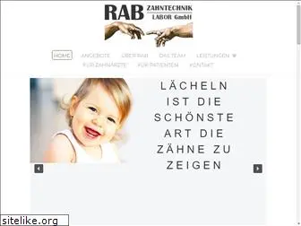 rab-zahntechnik.de