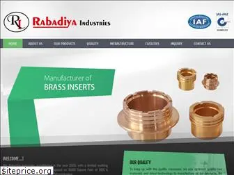 rabadiyaindustries.com