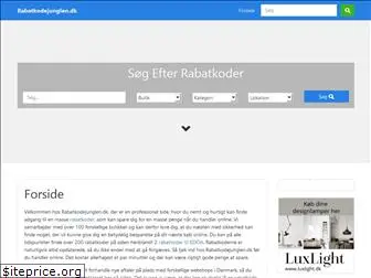 rabatkodejunglen.dk