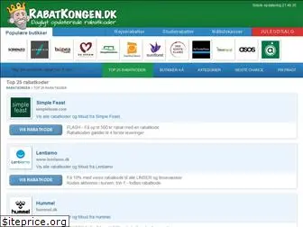 rabatkongen.dk