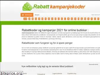 rabatt-kampanjekoder.com