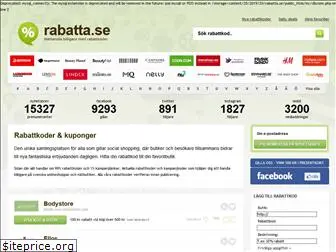 rabatta.se