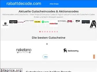 rabattdecode.com