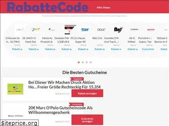 rabattecode.com