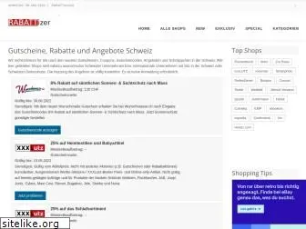www.rabattizer.ch website price