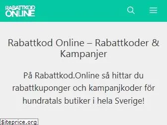 rabattkod.online