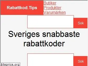 rabattkod.tips