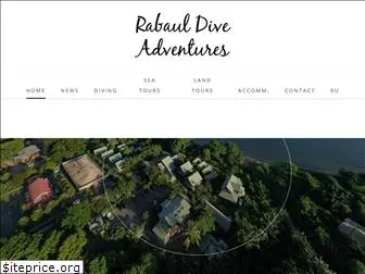 rabaul-dive-adventures.com