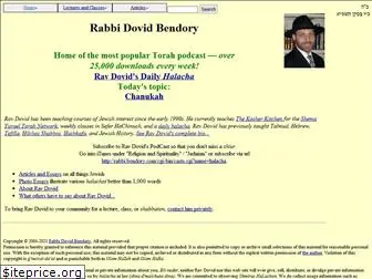 rabbi.bendory.com