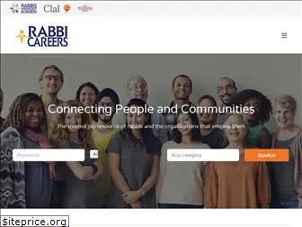 rabbicareers.com