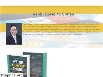 rabbidovidmcohen.com