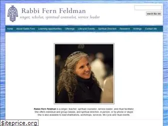 rabbifernfeldman.com