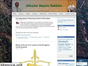 rabbifolger.net