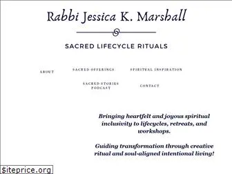 rabbijessicamarshall.com
