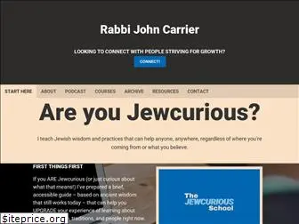 rabbijohncarrier.com