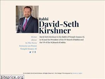 rabbikirshner.com