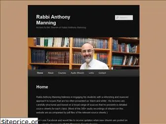 rabbimanning.com