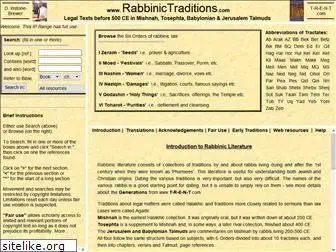 rabbinictraditions.com