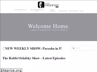 rabbiorlofsky.com