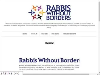 rabbiswithoutborders.org