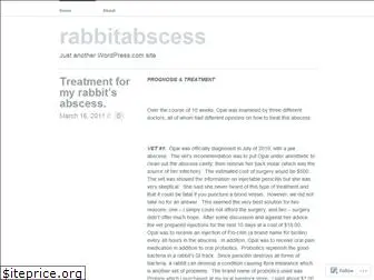 rabbitabscess.wordpress.com