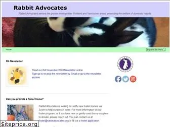 rabbitadvocates.org