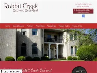 rabbitcreekbnb.com