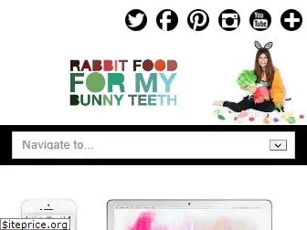 rabbitfoodformybunnyteeth.com