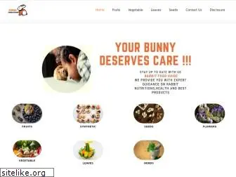 rabbitfoodguide.com