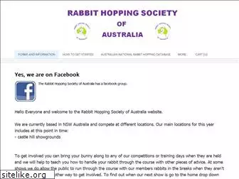rabbithoppingsocietyofaustralia.com