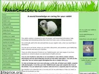 rabbitmatters.com