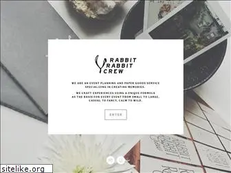 rabbitrabbitcrew.com