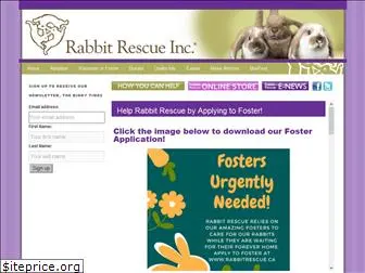 rabbitrescue.ca