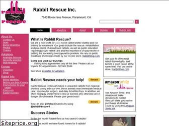 rabbitrescue.com