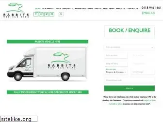 rabbitsvehiclehire.co.uk