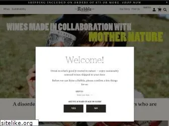 rabblewine.com