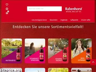 rabenhorst-shop.de