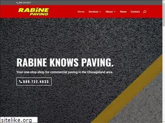 rabinepaving.com