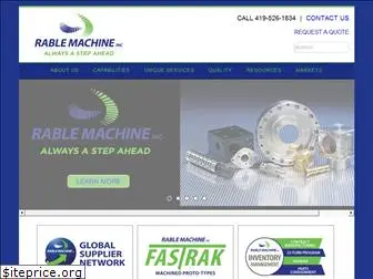 rablemachineinc.com