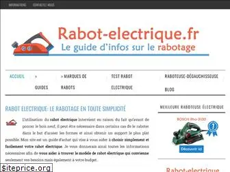 rabot-electrique.fr
