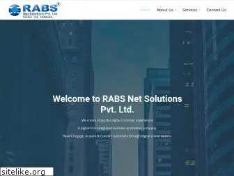 rabsnetsolutions.com