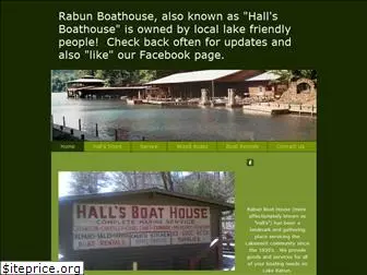 rabunboathouse.com