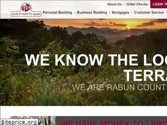 rabuncountybank.com