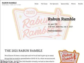 rabunramble.com